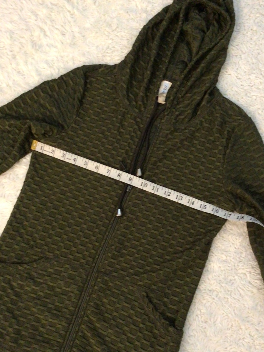 New Mix Ladies ZipUp Hoodie - Picture 9 of 11